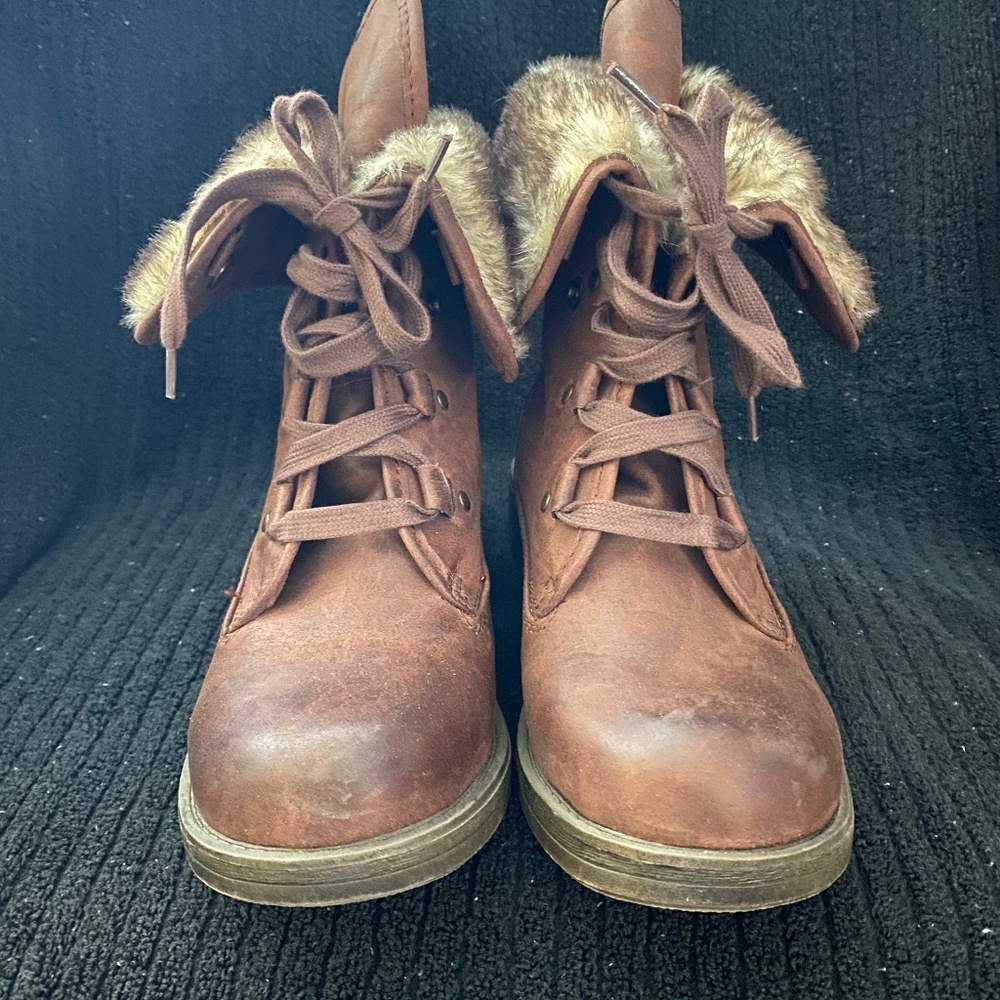 Mossimo, Brown, 7.5